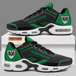 SC Preußen Münster Individueller Name Sportausgabe Air Max Plus Schuhe