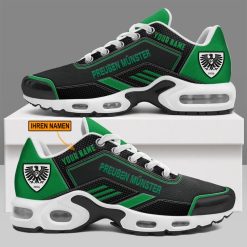 SC Preußen Münster Individueller Name Sportausgabe Air Max Plus Schuhe