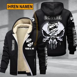 SC Verl – Individueller Name Neues Design Reißverschlussjacke SC Verl – Individueller Name Neues Design Reißverschlussjacke
