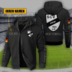 SC Verl Individueller Name Sportlicher Stil Sport-Hoodie