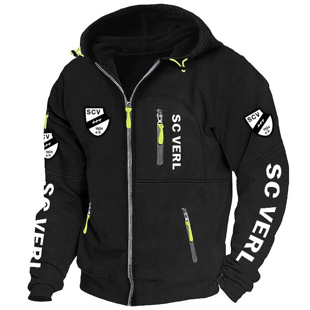 SC Verl Neue Version Zip-Up-Jacke SC Verl Neue Version Zip-Up-Jacke