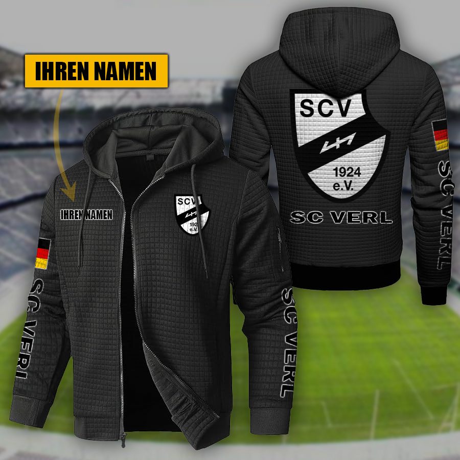 SC Verl Individueller Name Sportlicher Stil Sport-Hoodie SC Verl Individueller Name Sportlicher Stil Sport-Hoodie