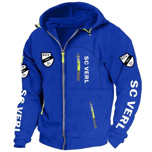 SC Verl Neue Version Zip-Up-Jacke SC Verl Neue Version Zip-Up-Jacke