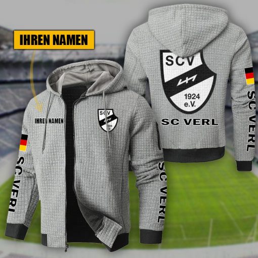 SC Verl Individueller Name Sportlicher Stil Sport-Hoodie SC Verl Individueller Name Sportlicher Stil Sport-Hoodie