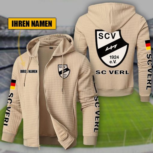 SC Verl Individueller Name Sportlicher Stil Sport-Hoodie SC Verl Individueller Name Sportlicher Stil Sport-Hoodie