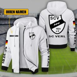SC Verl Individueller Name Sportlicher Stil Sport-Hoodie