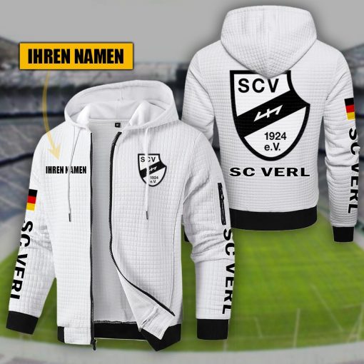 SC Verl Individueller Name Sportlicher Stil Sport-Hoodie SC Verl Individueller Name Sportlicher Stil Sport-Hoodie