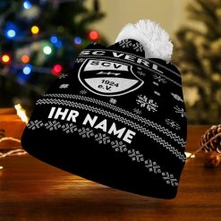 SC Verl Individueller Name Neue Version Weihnachtsmütze
