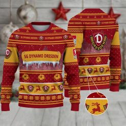 SG Dynamo Dresden Individueller Name Sonderausgabe Kissen mit Füllung