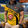 SG Dynamo Dresden Individueller Name Neues Modell – Reißverschluss Poloshirt