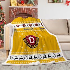 SG Dynamo Dresden Fleecedecke – Fan Edition