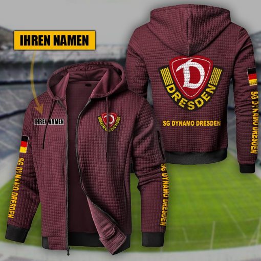 SG Dynamo Dresden Individueller Name Sportlicher Stil Sport-Hoodie SG Dynamo Dresden Individueller Name Sportlicher Stil Sport-Hoodie
