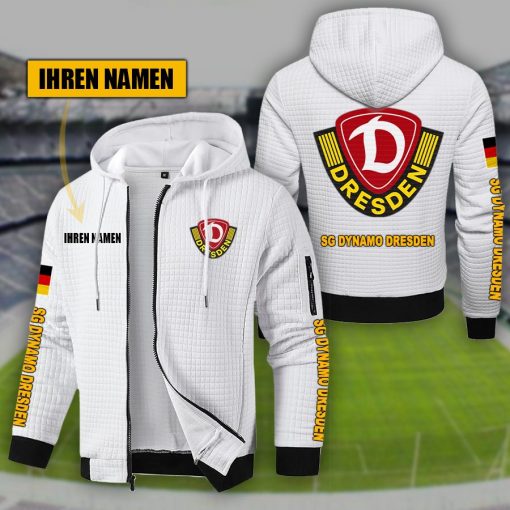 SG Dynamo Dresden Individueller Name Sportlicher Stil Sport-Hoodie SG Dynamo Dresden Individueller Name Sportlicher Stil Sport-Hoodie