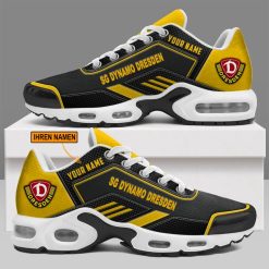 SG Dynamo Dresden Individueller Name Sportausgabe Air Max Plus Schuhe