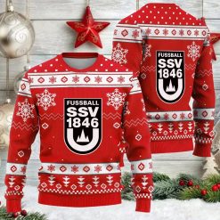 Jetzt neu: SSV Ulm 1846 Weihnachtspullover