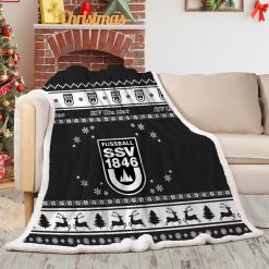 SSV Ulm 1846 Fleecedecke – Fan Edition