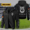 SSV Ulm 1846 Individueller Name Sportlicher Stil Sport-Hoodie