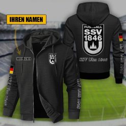 SSV Ulm 1846 Individueller Name Sportlicher Stil Sport-Hoodie