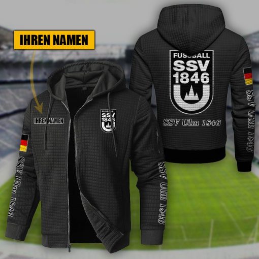 SSV Ulm 1846 Individueller Name Sportlicher Stil Sport-Hoodie