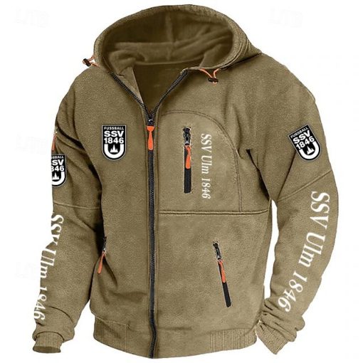 SSV Ulm 1846 Neue Version Zip-Up-Jacke SSV Ulm 1846 Neue Version Zip-Up-Jacke