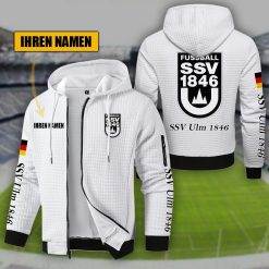SSV Ulm 1846 Individueller Name Sportlicher Stil Sport-Hoodie