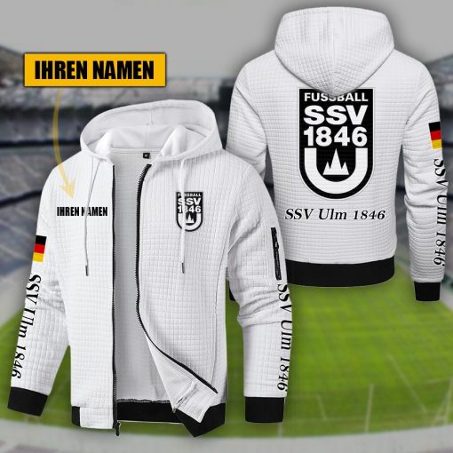 SSV Ulm 1846 Individueller Name Sportlicher Stil Sport-Hoodie SSV Ulm 1846 Individueller Name Sportlicher Stil Sport-Hoodie