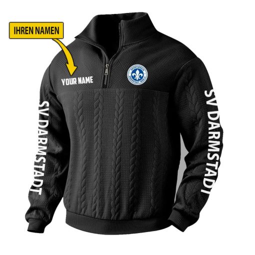SV Darmstadt 98 Fan Edition Strick-Sweatshirt – Individueller Name SV Darmstadt 98 Fan Edition Strick-Sweatshirt – Individueller Name