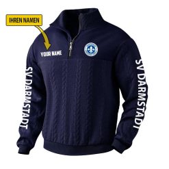 SV Darmstadt 98 Fan Edition Strick-Sweatshirt – Individueller Name