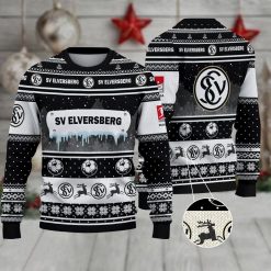 SV Elversberg Weihnachtspullover im neuen Design