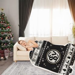 SV Elversberg Fleecedecke – Fan Edition