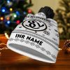 SV Elversberg Individueller Name Neue Version Weihnachtsmütze