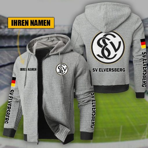 SV Elversberg Individueller Name Sportlicher Stil Sport-Hoodie SV Elversberg Individueller Name Sportlicher Stil Sport-Hoodie