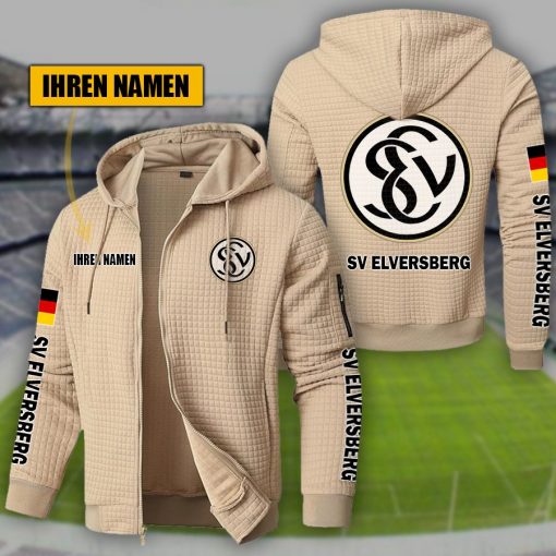 SV Elversberg Individueller Name Sportlicher Stil Sport-Hoodie SV Elversberg Individueller Name Sportlicher Stil Sport-Hoodie