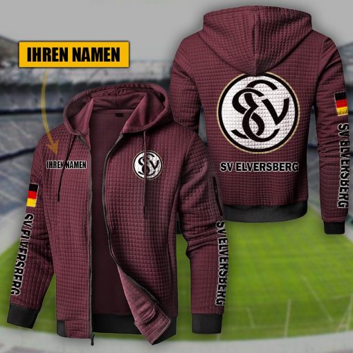 SV Elversberg Individueller Name Sportlicher Stil Sport-Hoodie SV Elversberg Individueller Name Sportlicher Stil Sport-Hoodie