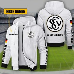 SV Elversberg Individueller Name Sportlicher Stil Sport-Hoodie