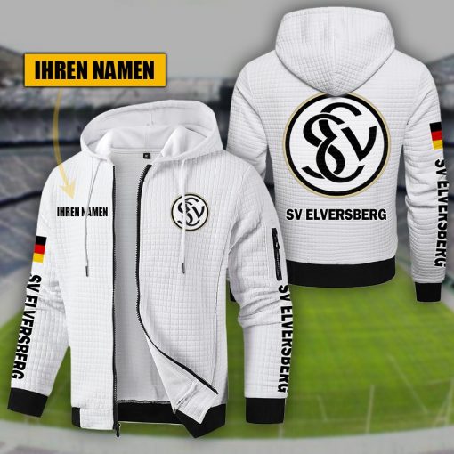SV Elversberg Individueller Name Sportlicher Stil Sport-Hoodie SV Elversberg Individueller Name Sportlicher Stil Sport-Hoodie