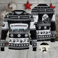 SV Sandhausen Weihnachtspullover im neuen Design
