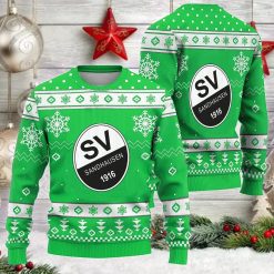 Jetzt neu: SV Sandhausen Weihnachtspullover Jetzt neu: SV Sandhausen Weihnachtspullover