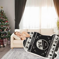 SV Sandhausen Fleecedecke – Fan Edition