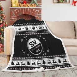SV Sandhausen Fleecedecke – Fan Edition