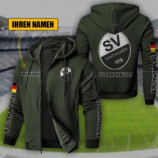 SV Sandhausen Individueller Name Sportlicher Stil Sport-Hoodie SV Sandhausen Individueller Name Sportlicher Stil Sport-Hoodie