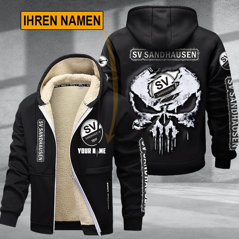 SV Sandhausen – Individueller Name Neues Design Reißverschlussjacke SV Sandhausen – Individueller Name Neues Design Reißverschlussjacke