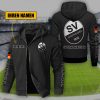 SV Sandhausen Individueller Name Sportlicher Stil Sport-Hoodie