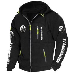 SV Sandhausen Neue Version Zip-Up-Jacke