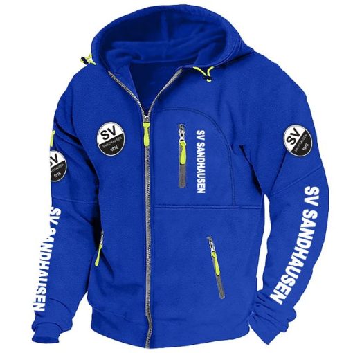 SV Sandhausen Neue Version Zip-Up-Jacke SV Sandhausen Neue Version Zip-Up-Jacke