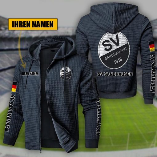 SV Sandhausen Individueller Name Sportlicher Stil Sport-Hoodie SV Sandhausen Individueller Name Sportlicher Stil Sport-Hoodie