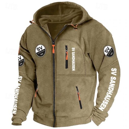 SV Sandhausen Neue Version Zip-Up-Jacke SV Sandhausen Neue Version Zip-Up-Jacke