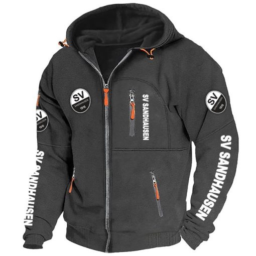 SV Sandhausen Neue Version Zip-Up-Jacke SV Sandhausen Neue Version Zip-Up-Jacke