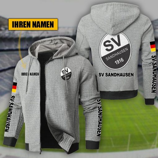 SV Sandhausen Individueller Name Sportlicher Stil Sport-Hoodie SV Sandhausen Individueller Name Sportlicher Stil Sport-Hoodie