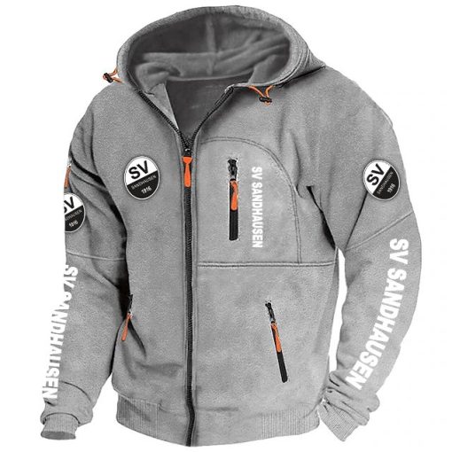 SV Sandhausen Neue Version Zip-Up-Jacke SV Sandhausen Neue Version Zip-Up-Jacke